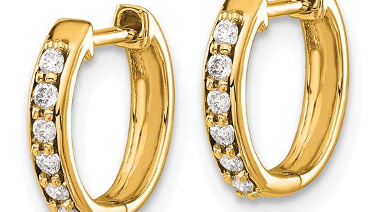 How to Choose Diamond Hoop Earrings: Size, Carat Weight, Setting and Style