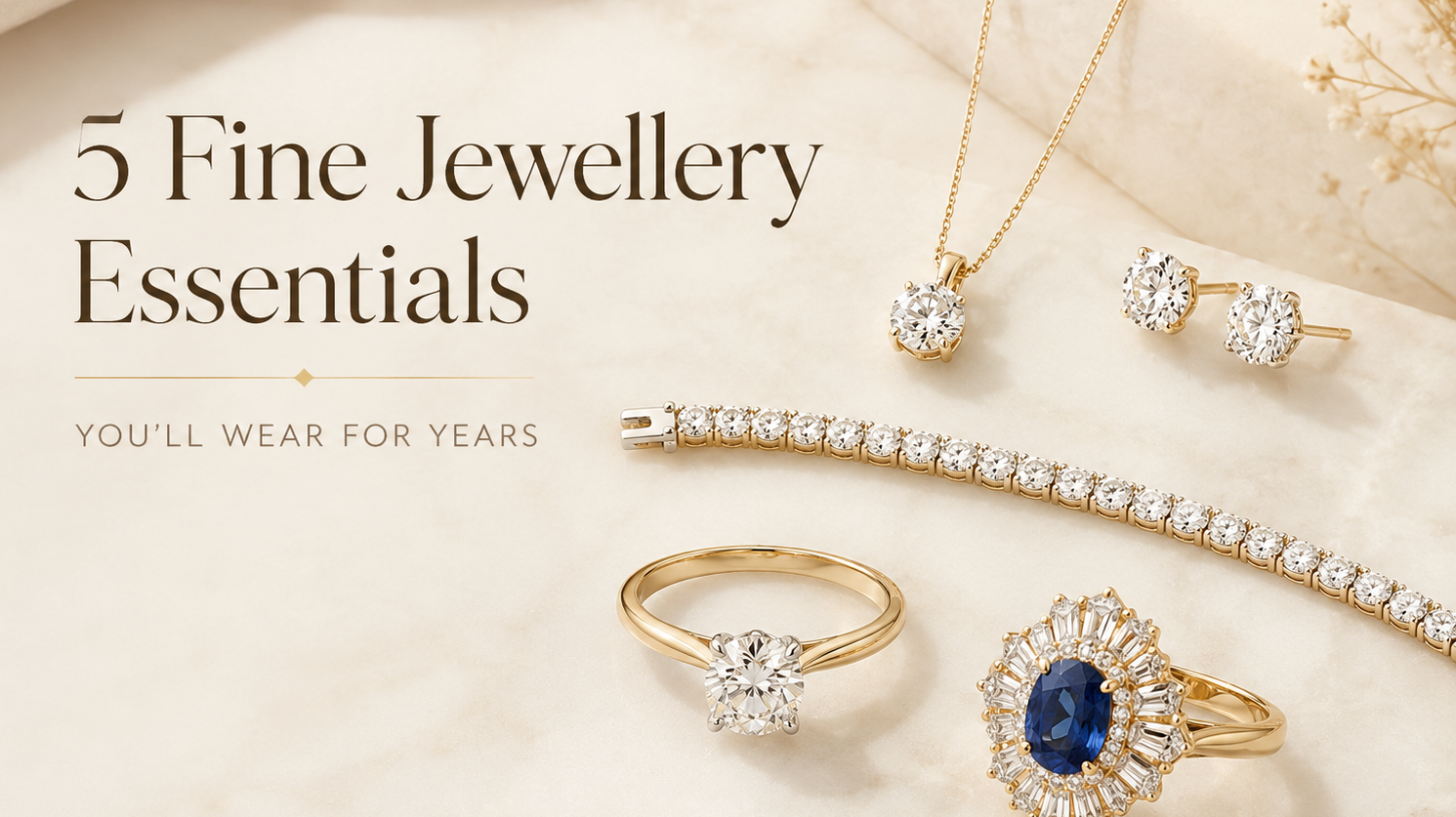 Jacob Mercari 5 Jewellery Essentials
