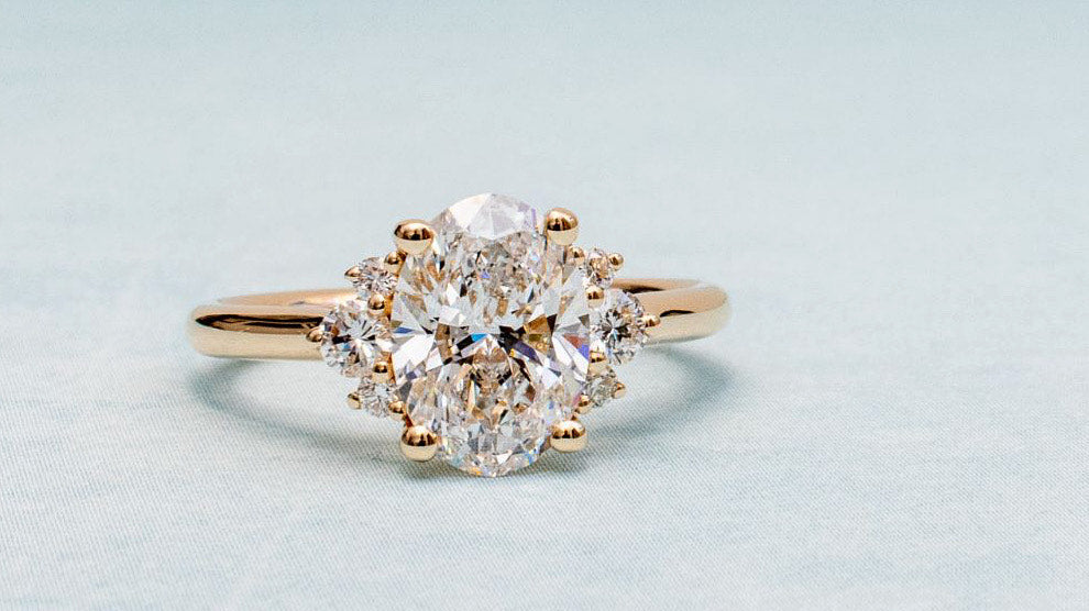Jacob Mercari Custom Diamond Engagement Ring