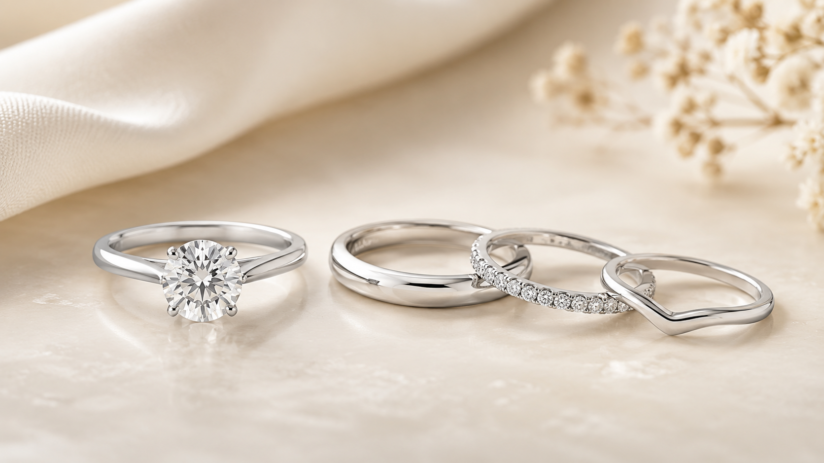 How to Choose a Wedding Band That Matches Your Engagement Ring Blog