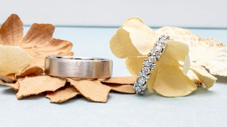 Custom Wedding Rings Jacob Mercari