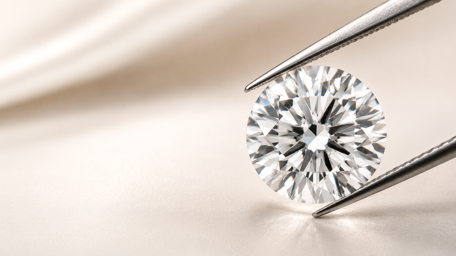 Jacob Mercari Blog How Lab-Grown Diamonds are Graded & Certified Loose Diamond