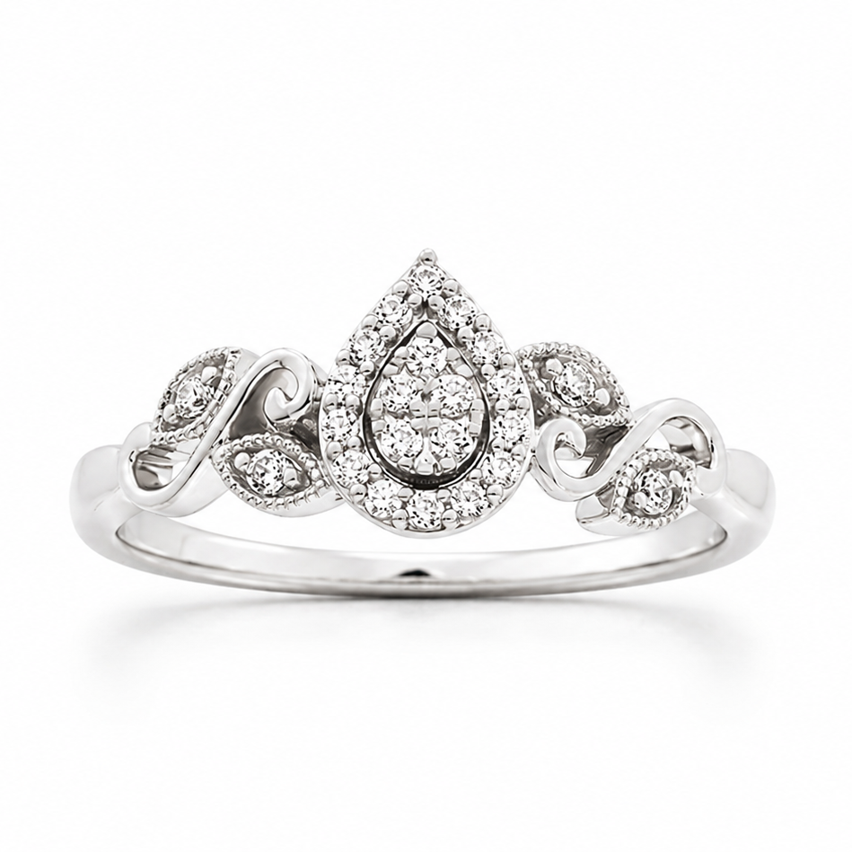 Jacob Mercari Vintage Style Engagement Ring