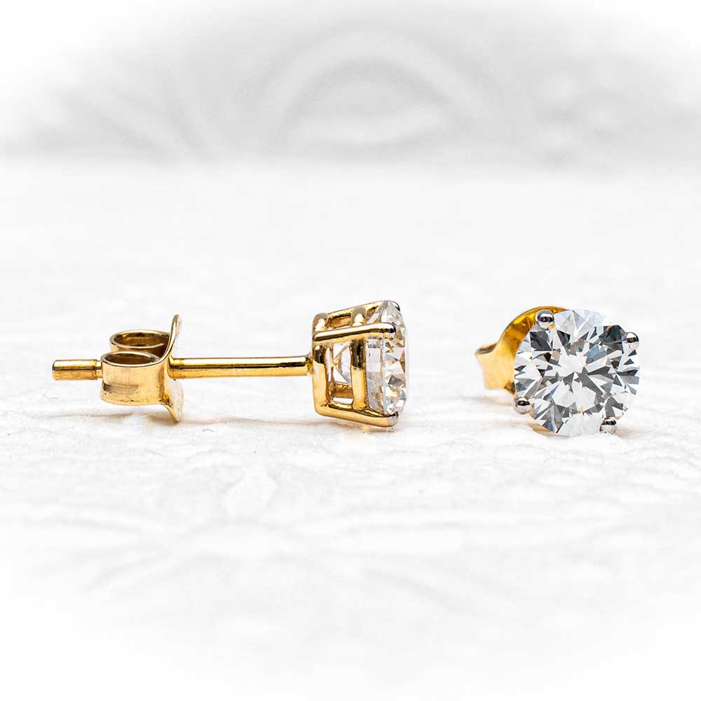 Lab-Grown Diamond Studs