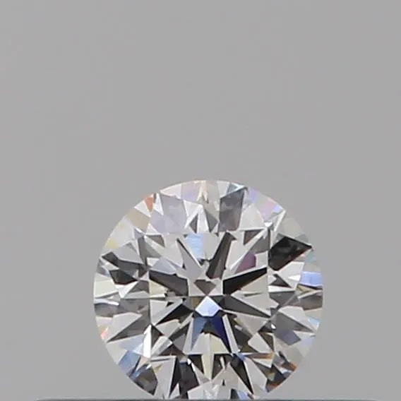 0.16ct Round Natural Diamond (Colour D, Clarity VVS2, Cut VG, GIA Certified)