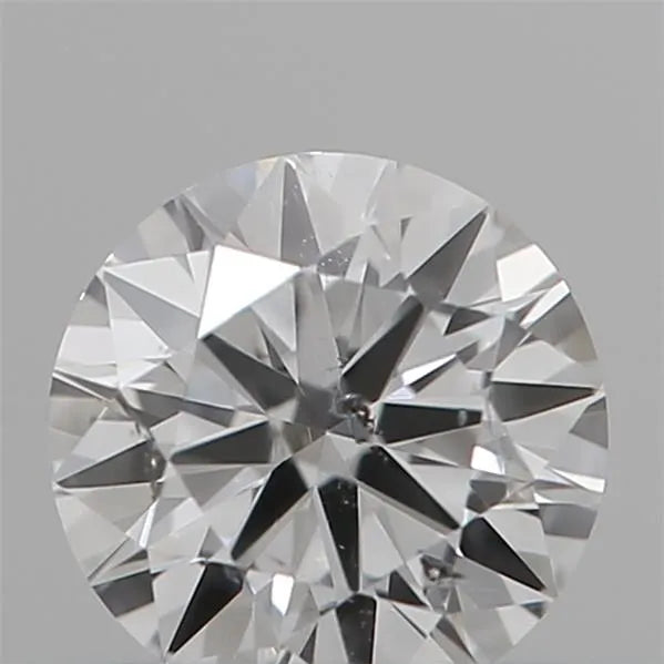 0.18ct Round Natural Diamond (Colour D, Clarity SI2, Cut VG, IGI Certified)
