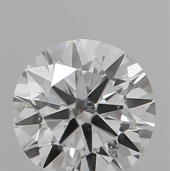 0.18ct Round Natural Diamond (Colour D, Clarity SI2, Cut VG, IGI Certified)