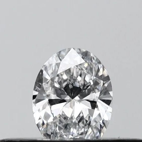 0.21ct Oval Lab Grown Diamond (Colour E, Clarity SI1, IGI Certified)
