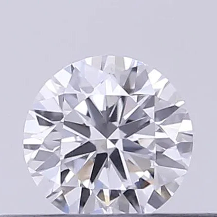 0.23ct Round Lab Grown Diamond (Colour D, Clarity VS2, Cut GD, IGI Certified)