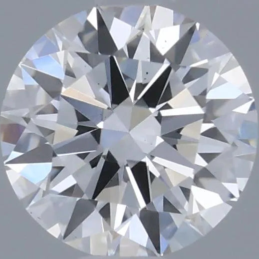 0.23ct Round Lab Grown Diamond (Colour D, Clarity VS2, Cut ID, IGI Certified)