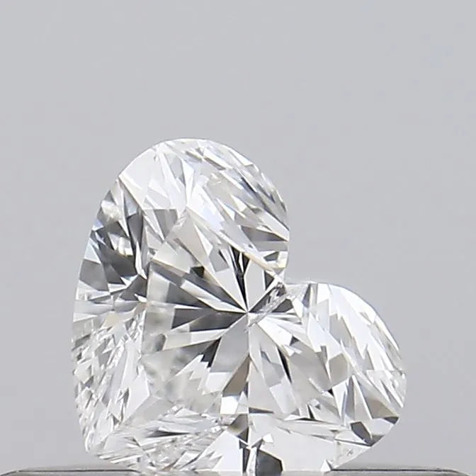 0.24ct Heart Natural Diamond (Colour G, Clarity I1, GIA Certified)