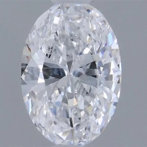 0.25ct Oval Lab Grown Diamond (Colour D, Clarity VS1, IGI Certified)