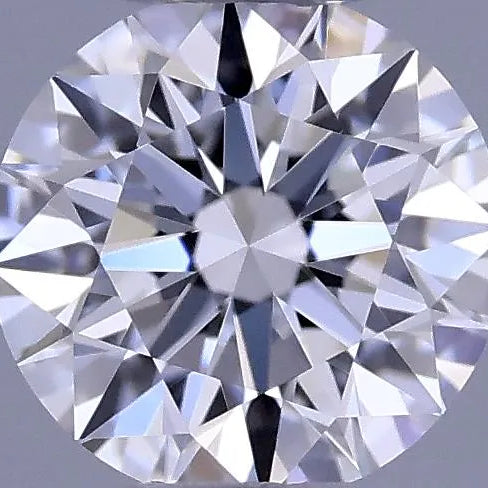 0.26ct Round Natural Diamond (Colour F, Clarity VVS2, Cut EX, GIA Certified)