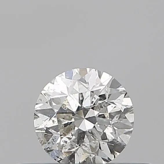 0.30ct Round Natural Diamond (Colour I, Clarity I1, Cut F, GIA Certified)