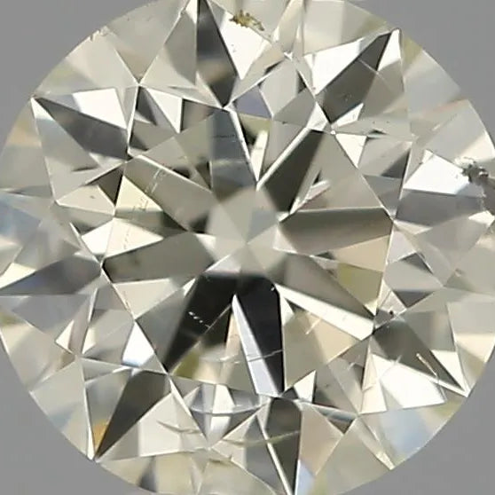 0.30ct Round Natural Diamond (Colour L, Clarity SI2, Cut EX, IGI Certified)