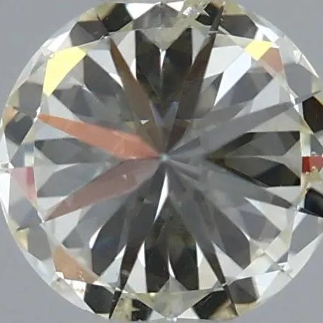 0.30ct Round Natural Diamond (Colour L, Clarity SI2, Cut EX, IGI Certified)