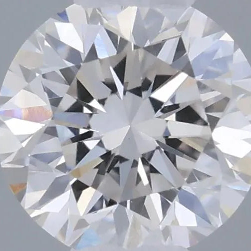 0.32ct Round Lab Grown Diamond (Colour G, Clarity VS1, Cut VG, IGI Certified)