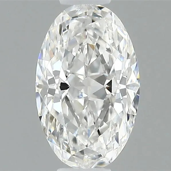0.33ct Oval Natural Diamond (Colour D, Clarity VVS1, Cut EX, GIA Certified)