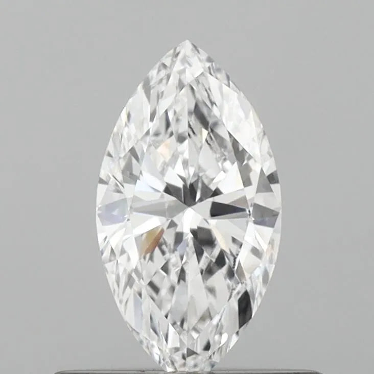0.39ct Marquise Lab Grown Diamond (Colour D, Clarity VVS2, IGI Certified)