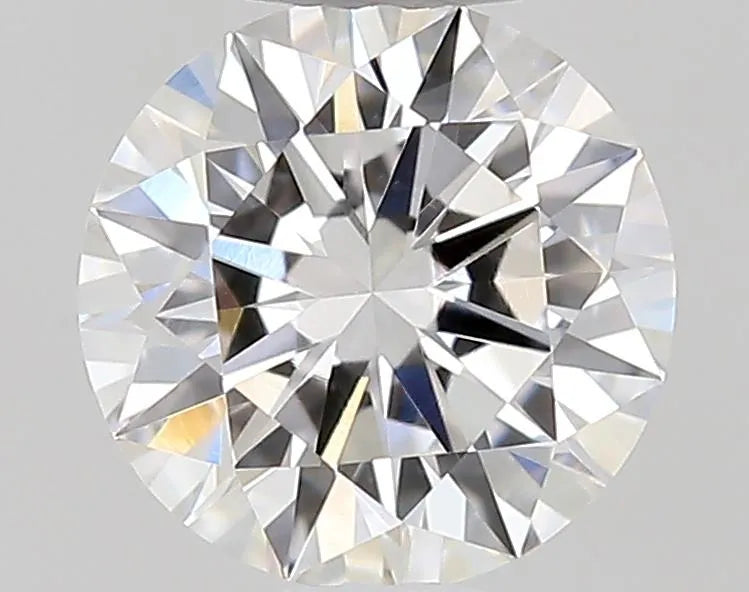 0.40ct Round Natural Diamond (Colour Faint Yellow, Clarity VS1, Cut EX, GIA Certified)