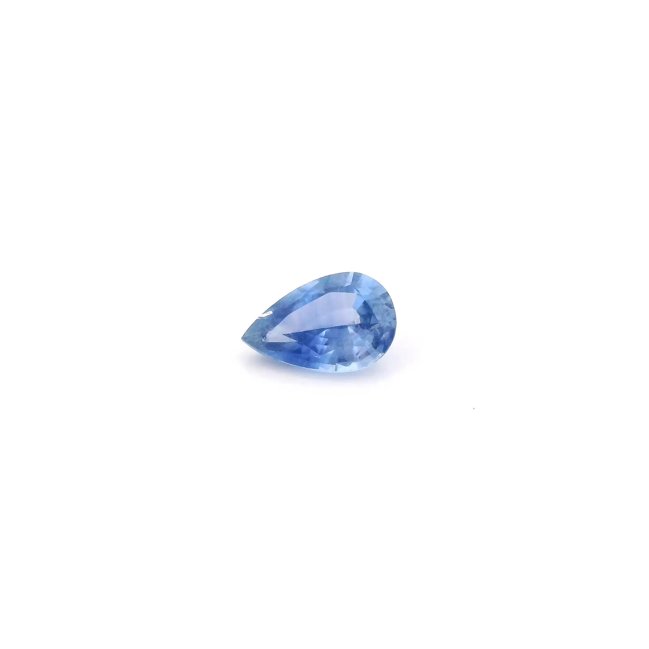 0.41ct Pear Natural Sapphire (Colour Blue, Clarity Eye Clean, Cut Faceted)
