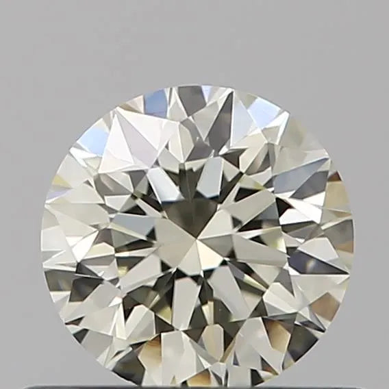 0.45ct Round Natural Diamond (Colour L, Clarity VVS1, Cut EX, IGI Certified)