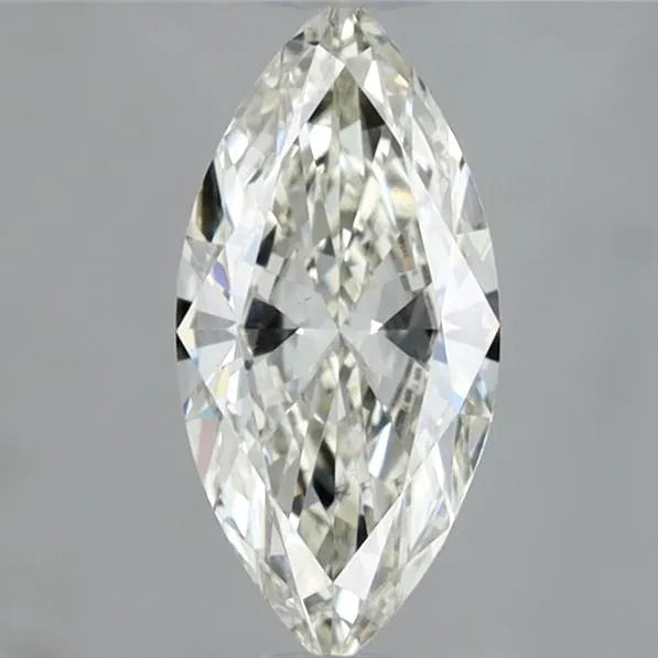 0.50ct Marquise Natural Diamond (Colour J, Clarity VS1, Cut VG, IGI Certified)