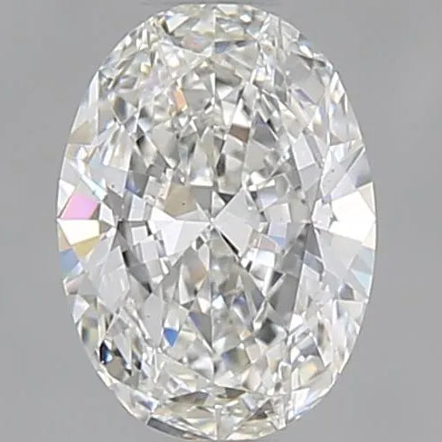 0.50ct Oval Natural Diamond (Colour G, Clarity VS2, GIA Certified)