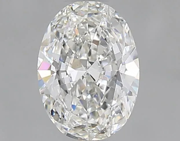 0.50ct Oval Natural Diamond (Colour G, Clarity VS2, GIA Certified)