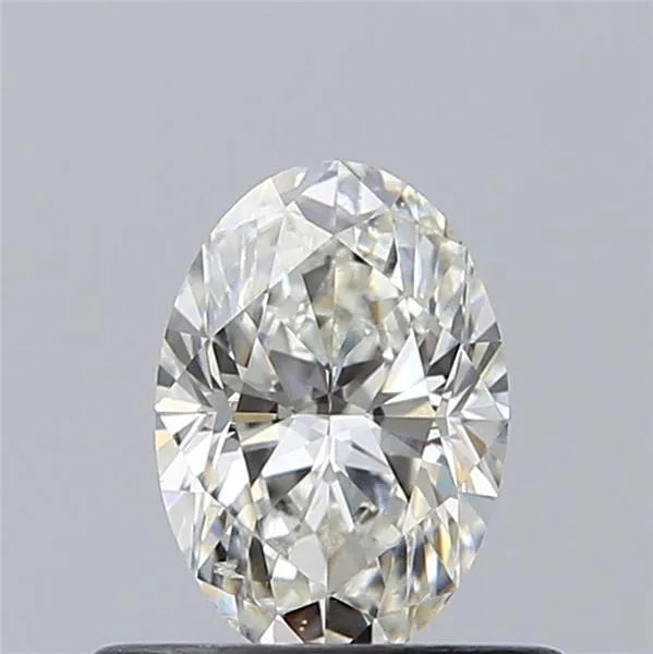 0.50ct Oval Natural Diamond (Colour I, Clarity SI2, GIA Certified)