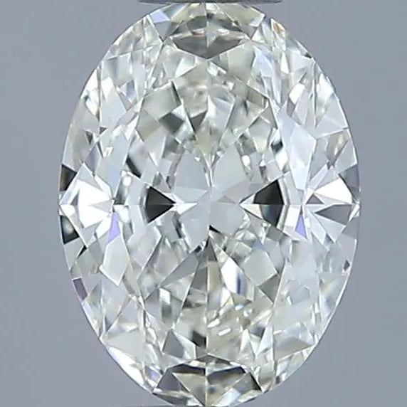 0.50ct Oval Natural Diamond (Colour I, Clarity VVS1, Cut VG, IGI Certified)