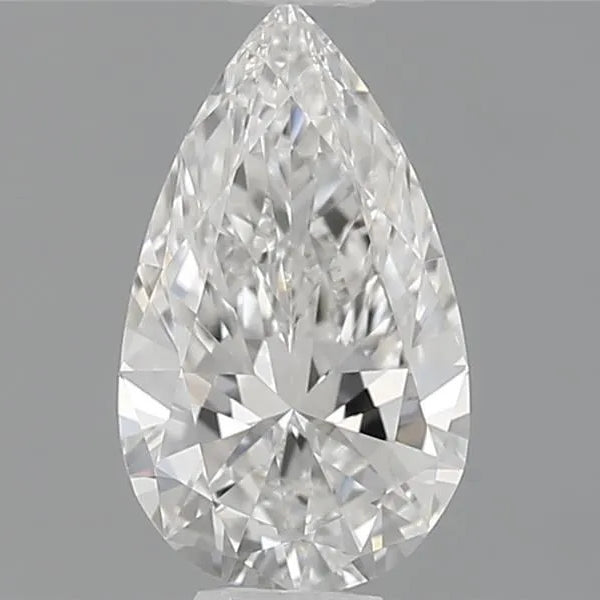 0.50ct Pear Natural Diamond (Colour G, Clarity VVS1, Cut EX, GIA Certified)