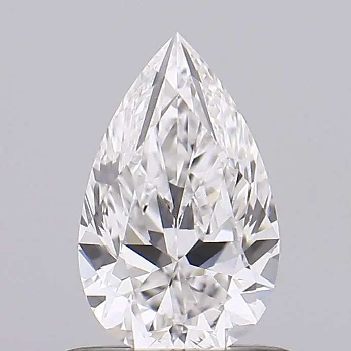 0.50ct Pear Natural Diamond (Colour G, Clarity VVS1, Cut VG, GIA Certified)