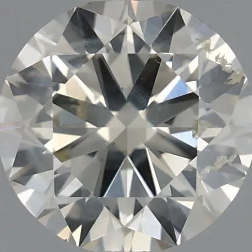 0.50ct Round Natural Diamond (Colour J, Clarity SI2, Cut EX, IGI Certified)