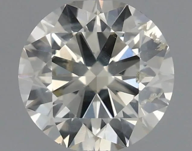0.50ct Round Natural Diamond (Colour J, Clarity SI2, Cut EX, IGI Certified)