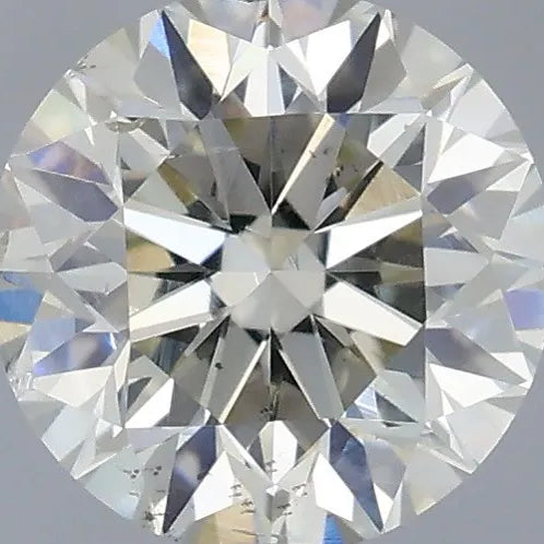 0.50ct Round Natural Diamond (Colour J, Clarity SI2, Cut VG, IGI Certified)