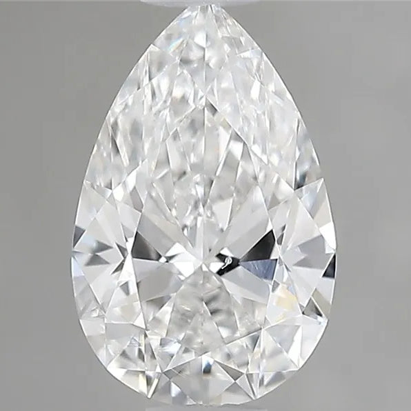 0.51ct Pear Natural Diamond (Colour F, Clarity VS2, GIA Certified)