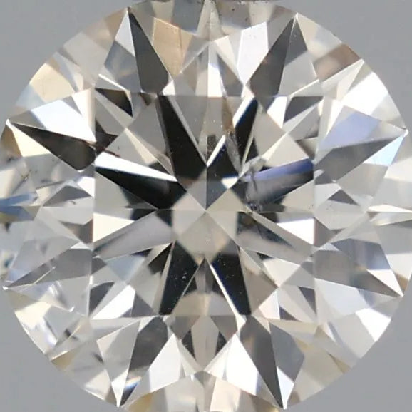 0.51ct Round Natural Diamond (Colour J, Clarity SI2, Cut EX, IGI Certified)