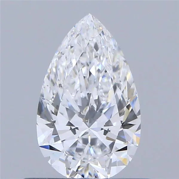 0.52ct Pear Natural Diamond (Colour E, Clarity VS1, GIA Certified)