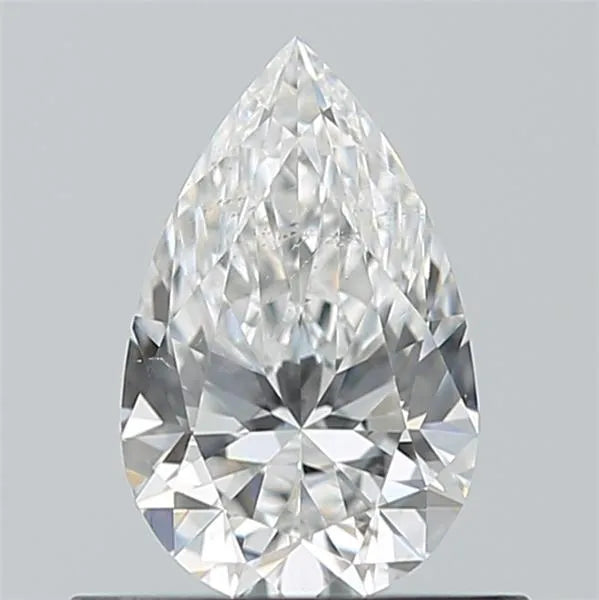 0.53ct Pear Natural Diamond (Colour E, Clarity SI1, Cut EX, GIA Certified)