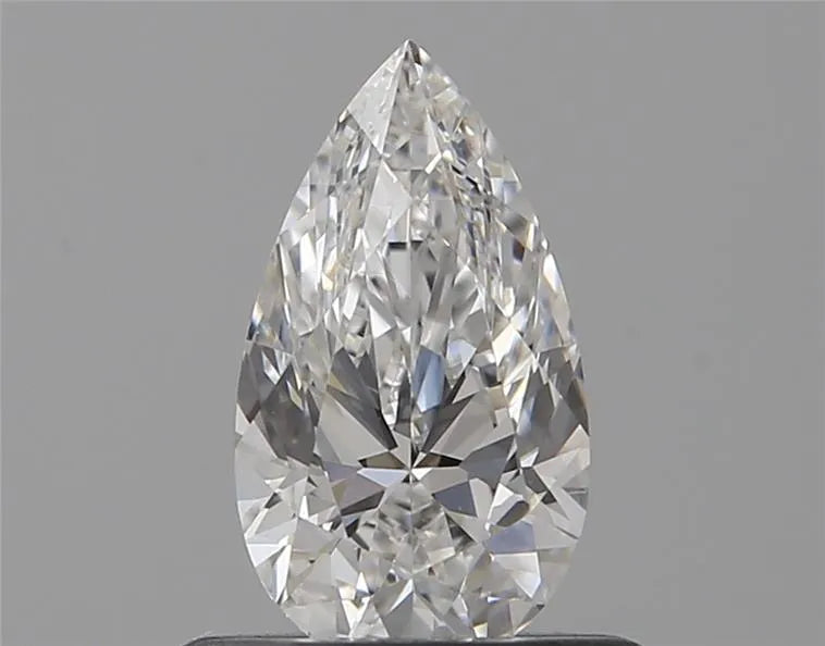 0.53ct Pear Natural Diamond (Colour E, Clarity VS1, GIA Certified)