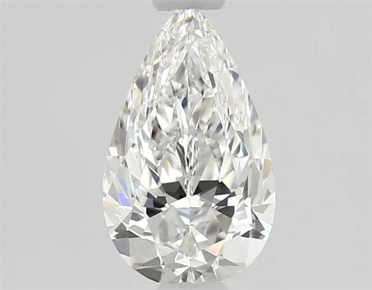 0.53ct Pear Natural Diamond (Colour F, Clarity IF, GIA Certified)