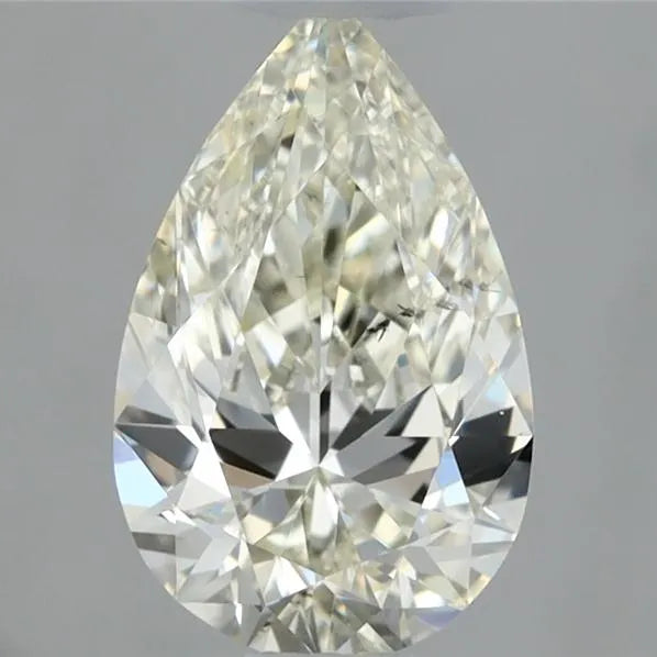 0.53ct Pear Natural Diamond (Colour J, Clarity SI1, Cut EX, IGI Certified)