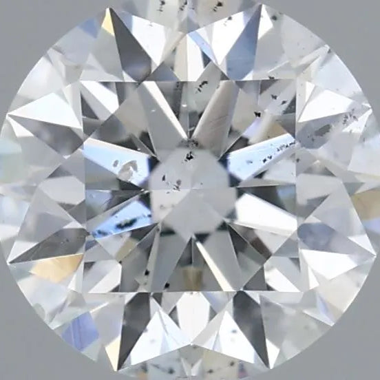 0.53ct Round Natural Diamond (Colour E, Clarity SI1, Cut EX, IGI Certified)