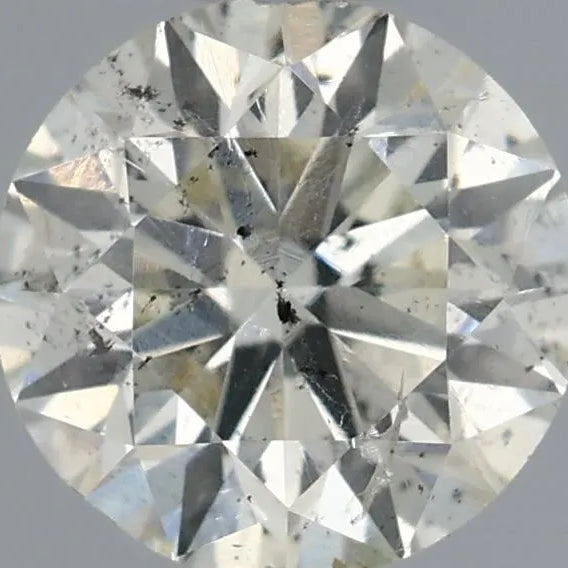 0.53ct Round Natural Diamond (Colour I, Clarity SI2, Cut VG, IGI Certified)