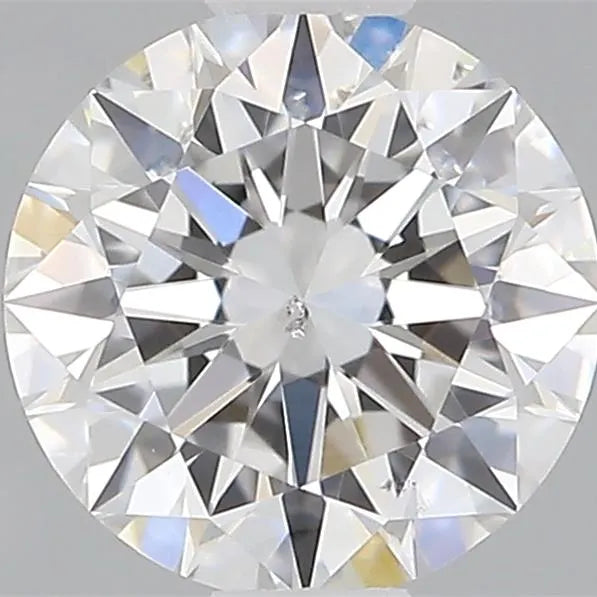 0.54ct Round Natural Diamond (Colour E, Clarity SI2, Cut EX, GIA Certified)