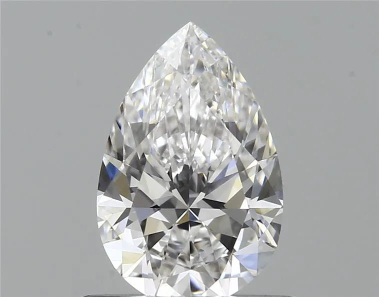 0.56ct Pear Natural Diamond (Colour E, Clarity IF, GIA Certified)