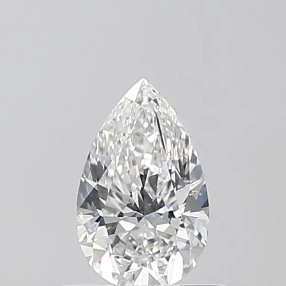 0.59ct Pear Natural Diamond (Colour E, Clarity SI1, GIA Certified)