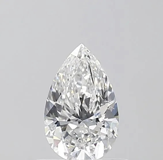 0.59ct Pear Natural Diamond (Colour E, Clarity SI1, GIA Certified)