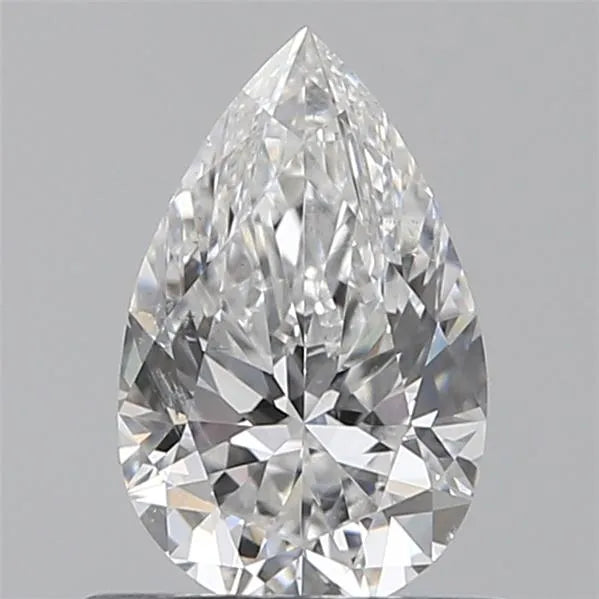 0.60ct Pear Natural Diamond (Colour E, Clarity SI1, Cut EX, GIA Certified)